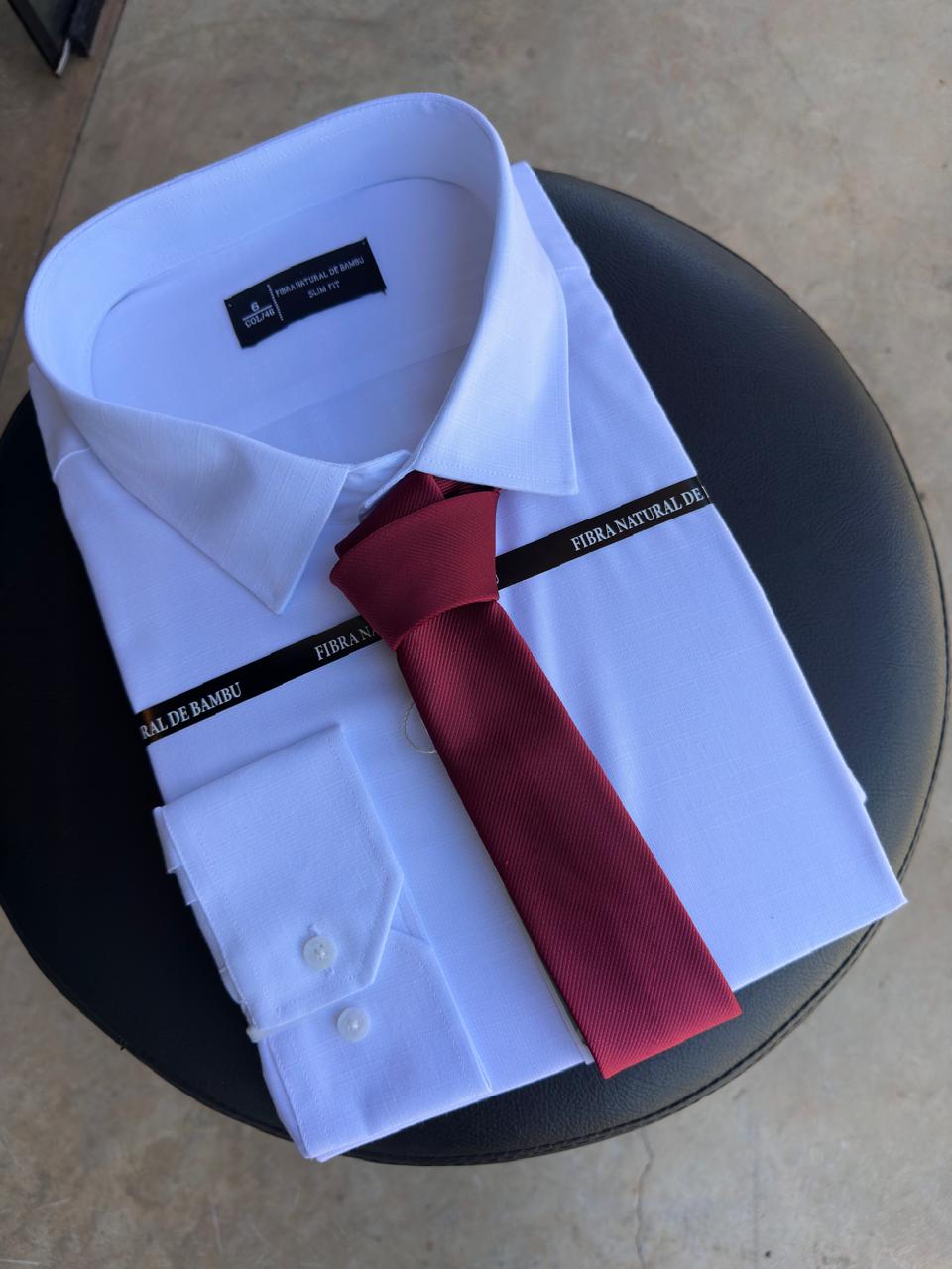 Camisa Fibra de Bambu