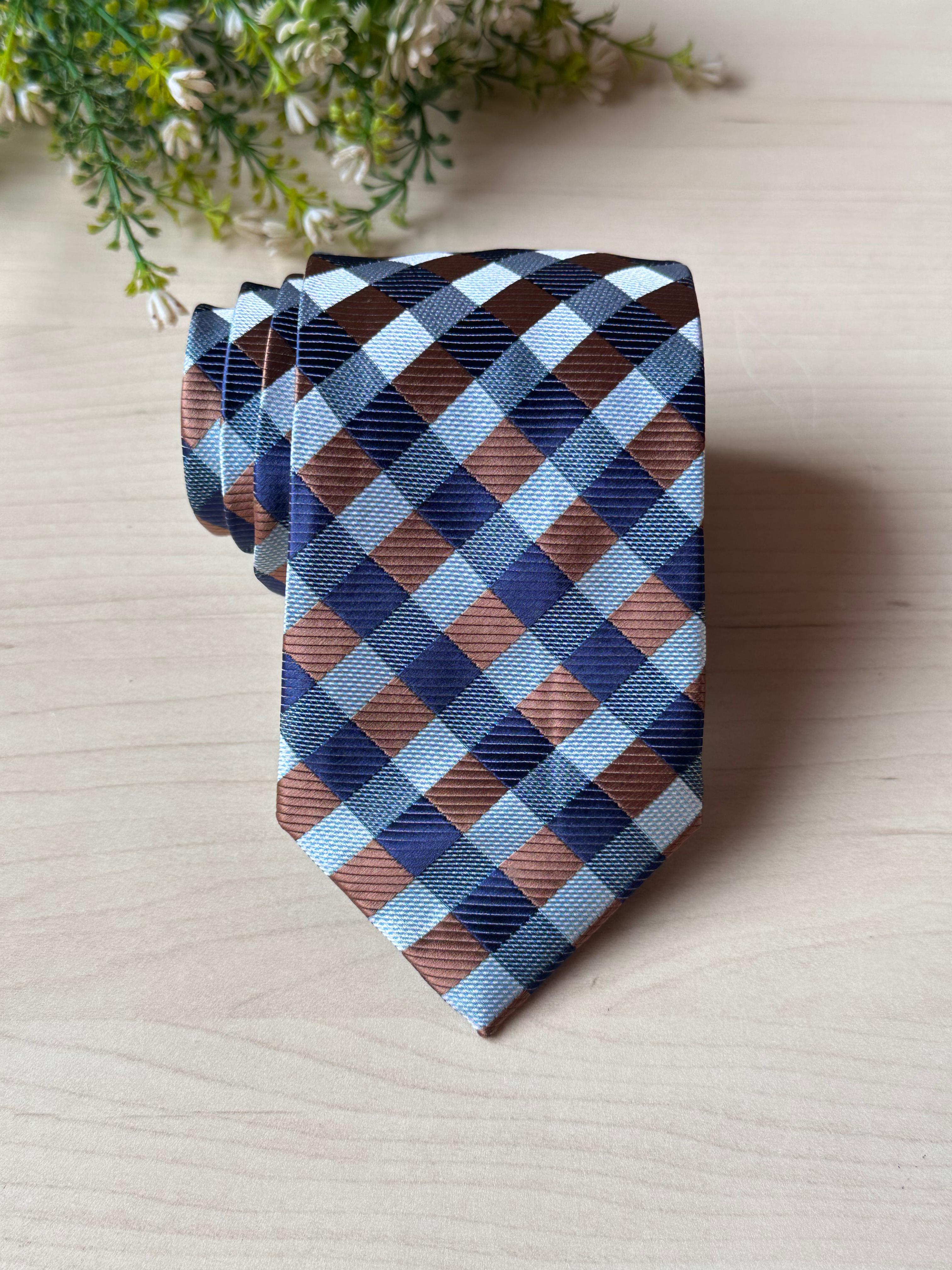 Gravata Trabalhada 3D